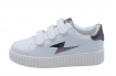 V.WU MAGGIE ORIGINALS 2830 ANTHRA WHITE