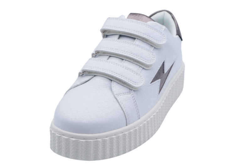 V.WU MAGGIE ORIGINALS 2830 ANTHRA WHITE