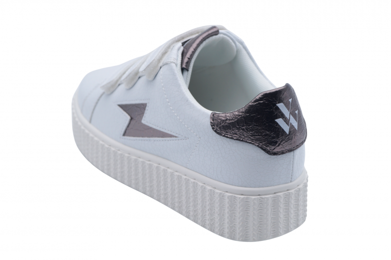 V.WU MAGGIE ORIGINALS 2830 ANTHRA WHITE