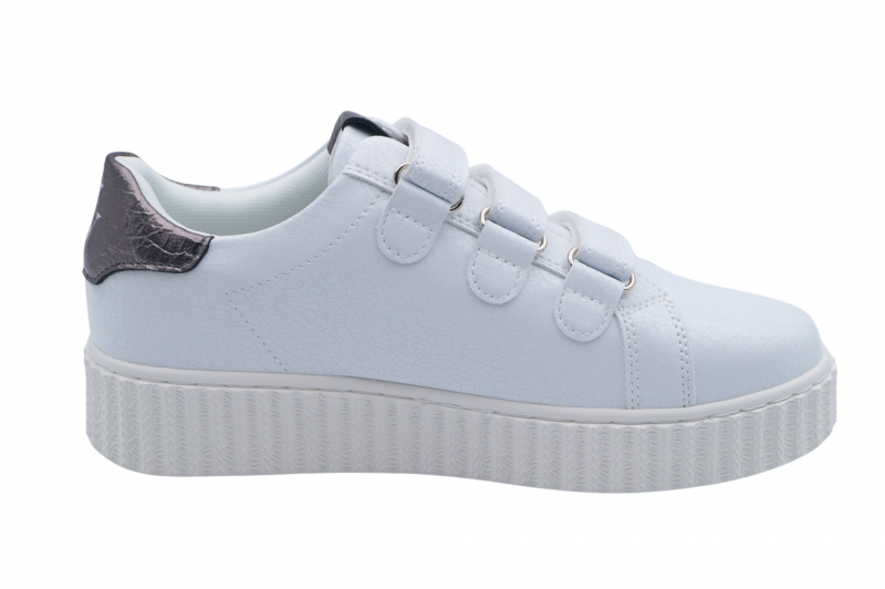 V.WU MAGGIE ORIGINALS 2830 ANTHRA WHITE