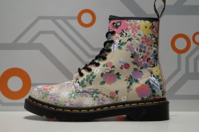 DR MARTENS 1460 PARCHMENT