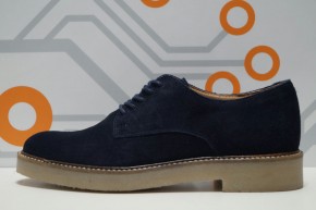 KICKERS OXFORK SUEDE