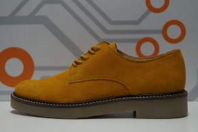 KICKERS OXFORK SUEDE