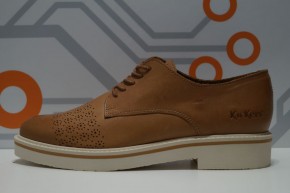 KICKERS OXFORK PERFO