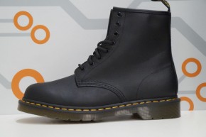 DR MARTENS 1460 NOIR GREASY