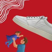 La fête des Pères, c'est le dimanche 16 juin ! 👨‍👧❤️
Profitez-en pour offrir une belle paire de sneakers de la marque #Cetti 😁
