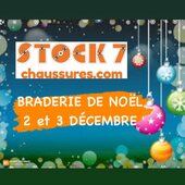 GRANDE BRADERIE DE NOËL À STOCK7 PONTIVY : des prix ronds sur toutes vos marques en magasin, à partir de 20€
Vendredi 2 et samedi 3 décembre 10/19h