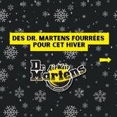 Venez découvrir nos chaussures #DrMartens fourrées pour avoir les pieds au chaud cet hiver ! Doublées en fourrure synthétique douce et fabriquées en cuir, elles sauront vous accompagner par tous les temps ! 🌨️👢