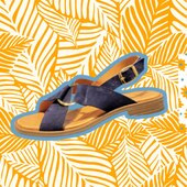 Une nouvelle marque parmi les nouveautés Stock 7, la marque #WEDO 🐆
Découvrez de nouvelles sandales en cuir velours ultra souple, réglable par 2 boucles, qui s'adaptera parfaitement à la morphologie de vos pieds.
Vous allez les adorer ! Profitez de l'été avec confort et élégance ! 🌸
Fabriquées au Portugal 🇵🇹