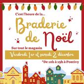 C'est l'heure de la BRADERIE de NOËL chez #Stock7 🎅 🎄
Des réductions sur TOUT le magasin, des chaussures bradées pour homme/femme/enfants 🎁
🦌 Le vendredi 1er et le samedi 2 décembre
☃️ Seulement de 10h à 19h dans le magasin de Pontivy

#noel #cadeaunoel #noel2023 #Christmas #christmasgifts